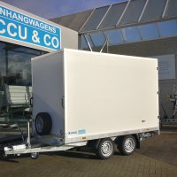 Hapert Sapphire H-2 plateau-wagen