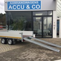 Eduard ongeremd & geremde Multi plateau van 2m60 tot 6m06