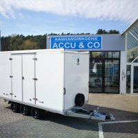 Hapert Sapphire H-3 Plateau wagen