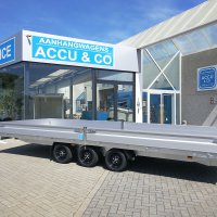 Hapert Azure H-2 (geremde plateau aanhangwagens)